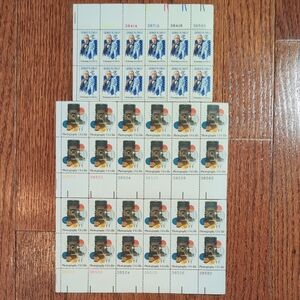USPS 15 Cent Stamp Bundle 36 Stamps Performing Arts & Photography
